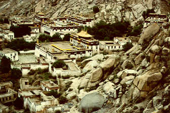 Sera Monastery in Tibet